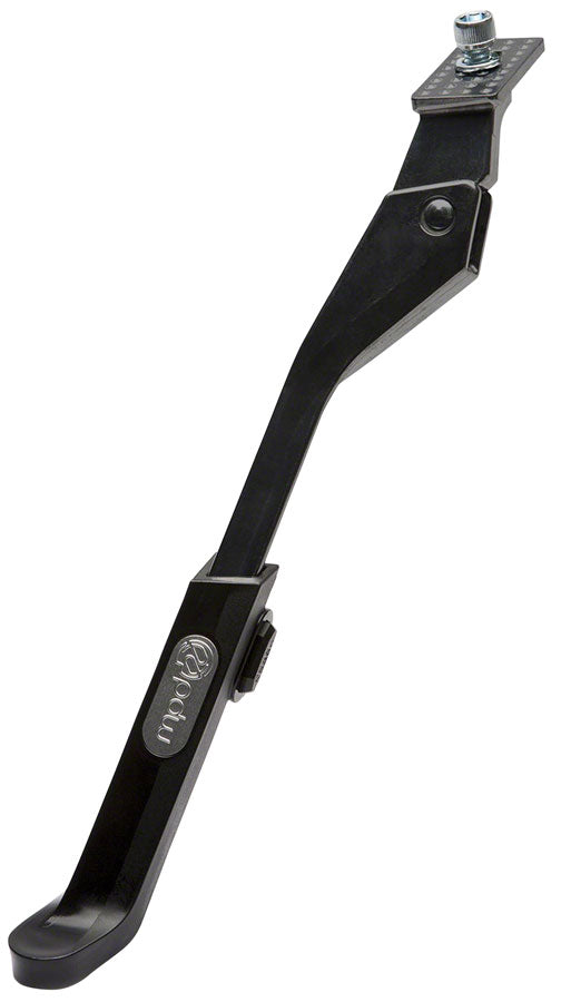 Portland Design Works PowerStance Kickstand - Adjustable Black Kickstands Portland Design Works