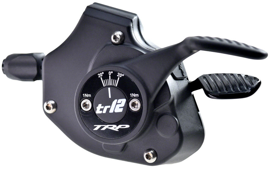TRP TR12 Rear Derailleur and Shifter Kit - Black Group Kits TRP