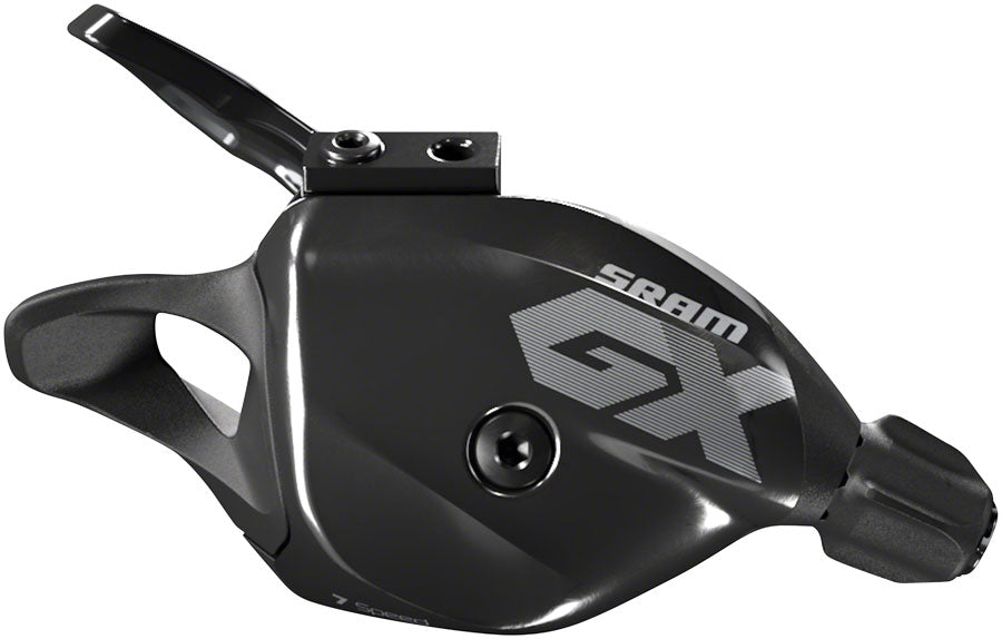 SRAM GX DH Rear Shifter - 7-Speed with Discrete Clamp Black A2 Shifters SRAM