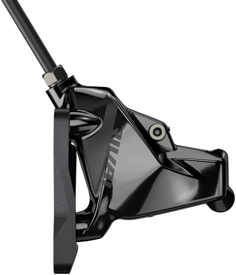 SRAM Rival eTap AXS HRD Shift/Brake Lever Hydraulic Disc Caliper - Right/Rear Flat Mount 20mm Offset 1800mm Hose BLK D1 Hydraulic Brake/Shift Lever Drop Bar SRAM