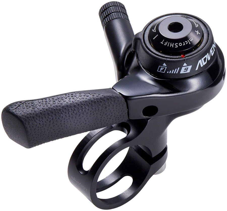 microSHIFT Right Thumb Shifter 9-Speed ADVENT Compatible Only Shifters microSHIFT