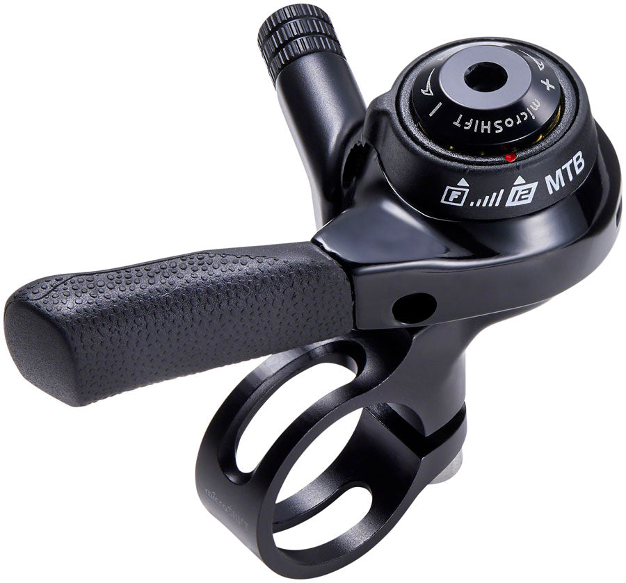 microSHIFT Right Thumb Shifter 12-Speed Mountain Shimano Compatible Shifters microSHIFT