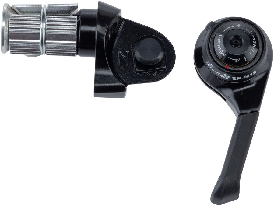 microSHIFT Right Bar End Shifter 12-Speed Mountain SRAM Eagle Compatible Shifters microSHIFT