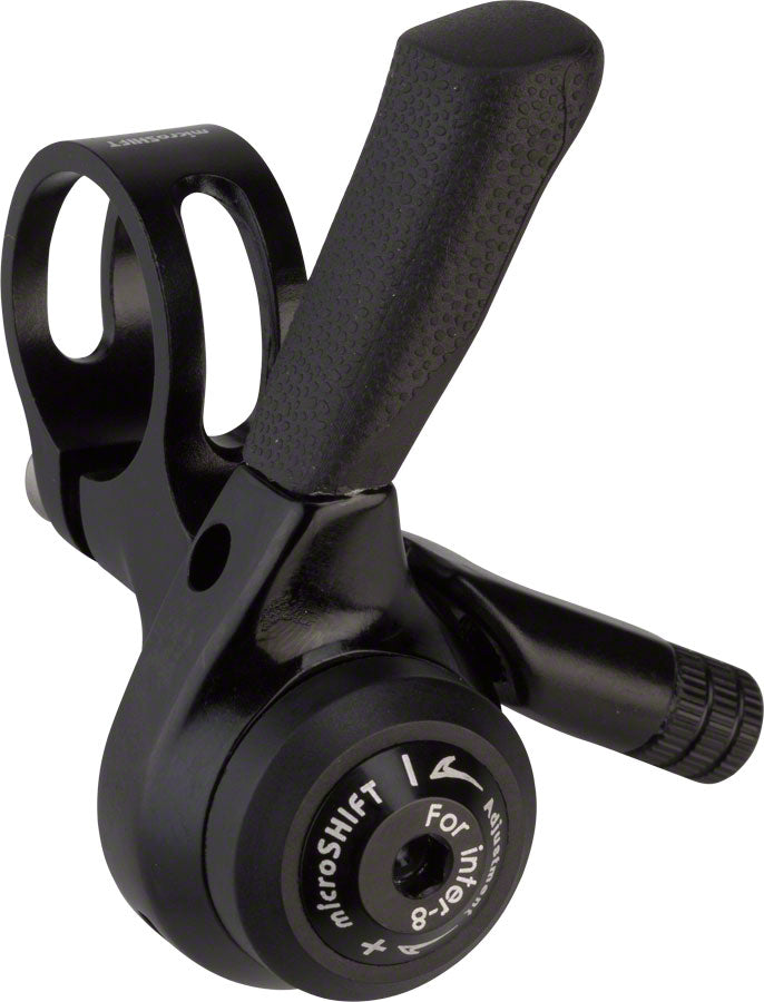 microSHIFT Internal Gear Thumb Shifter Shimano Alfine 8 Compatible Internally Geared Hubs / Shifters / Parts microSHIFT