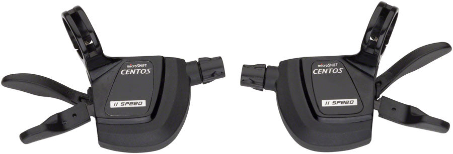 microSHIFT Centos Trigger Shifter Set 11-Speed Road Double Shimano Compatible Shifters microSHIFT