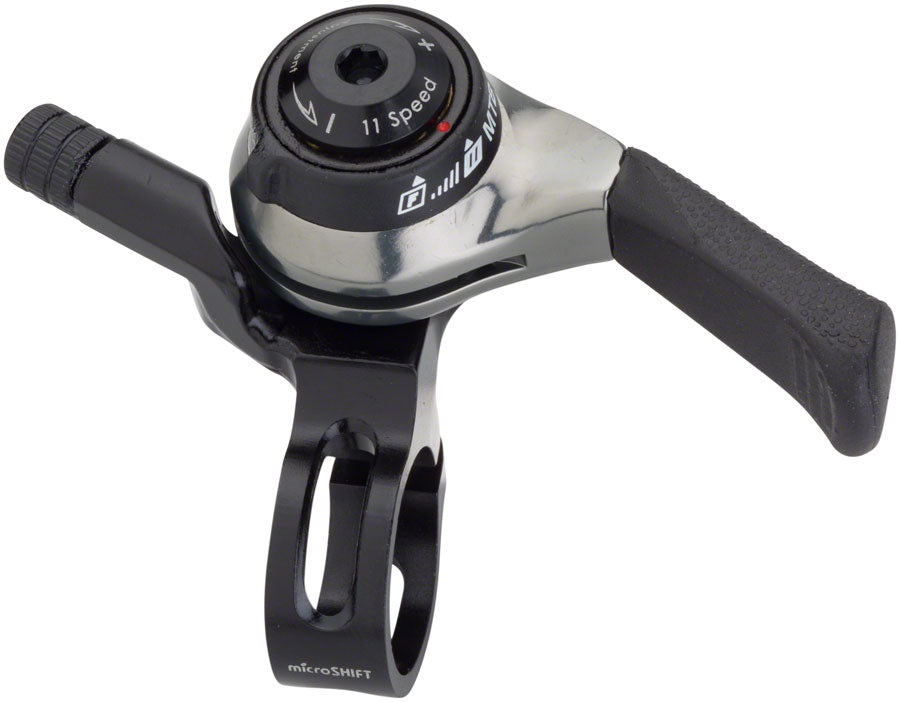 microSHIFT Right Thumb Shifter 11-Speed Mountain Shimano DynaSys Compatible Shifters microSHIFT