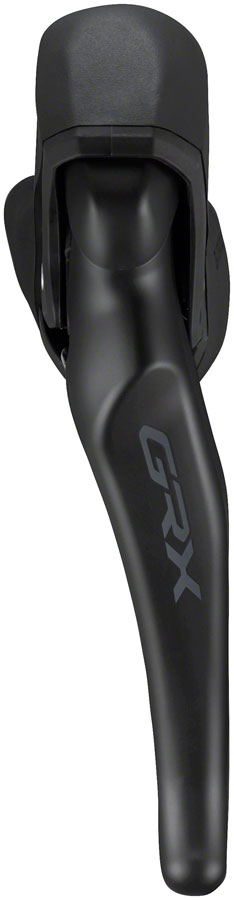 Shimano GRX ST-RX610-L Shift/Brake Lever - Left 2x Black Brake/Shift Lever - Drop Bar Shimano