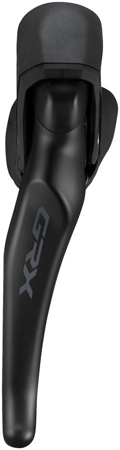 Shimano GRX ST-RX610-R Shift/Brake Lever - Right 12-Speed Black Brake/Shift Lever - Drop Bar Shimano