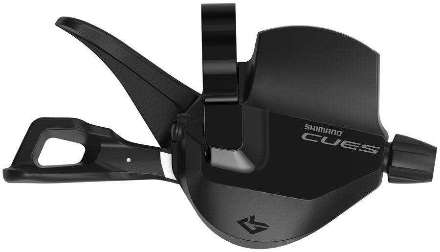 Shimano CUES SL-U6000-10R Shifter - Right 10-Speed Rapidfire Plus Optical Gear Display BLK Shifters Shimano