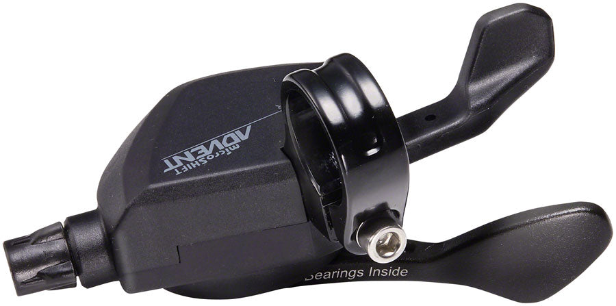 microSHIFT ADVENT Xpress Plus Right Trigger Shifter - 1x9 Speed With Bearing BLK ADVENT Compatible Only Shifters microSHIFT