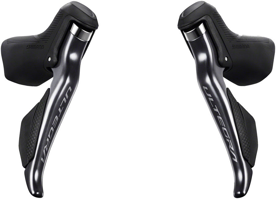 Shimano Ultegra ST-R8150 Di2 Dual Control Shift/Brake Lever Set Rim Brakes - Left Right 2x12-Speed BLK Brake/Shift Lever - Drop Bar Shimano