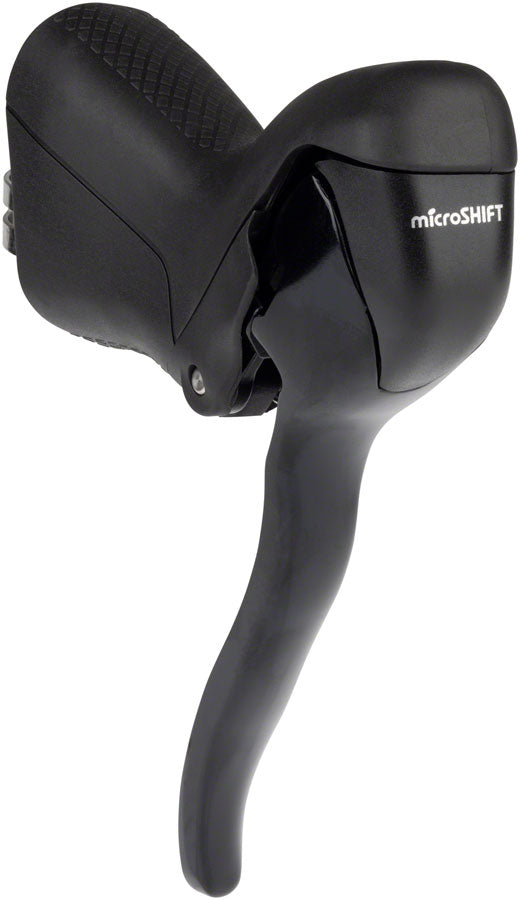 microSHIFT R-Series Left Drop Bar Brake Lever - Black Brake Levers microSHIFT