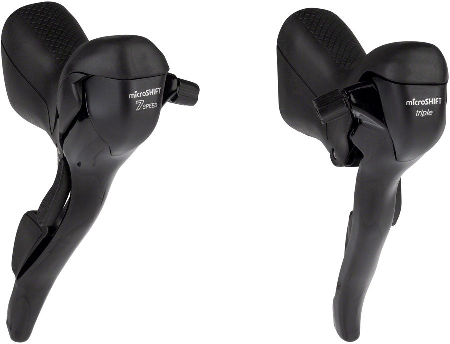 Shimano 3 x 7 shifters hot sale