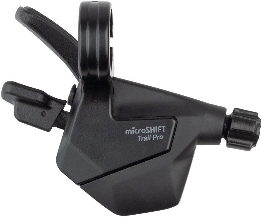 microSHIFT ADVENT X Trail Trigger Pro E-Bike Right Shifter - 1x10 Speed Single Click Thumb Pad ADVENT X Compatible Only Shifters microSHIFT