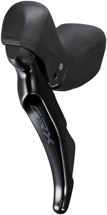 Shimano GRX ST-RX400 Hydraulic Brake/Shift Lever - Left 2x10-Speed Black Hydraulic Brake/Shift Lever Drop Bar Shimano