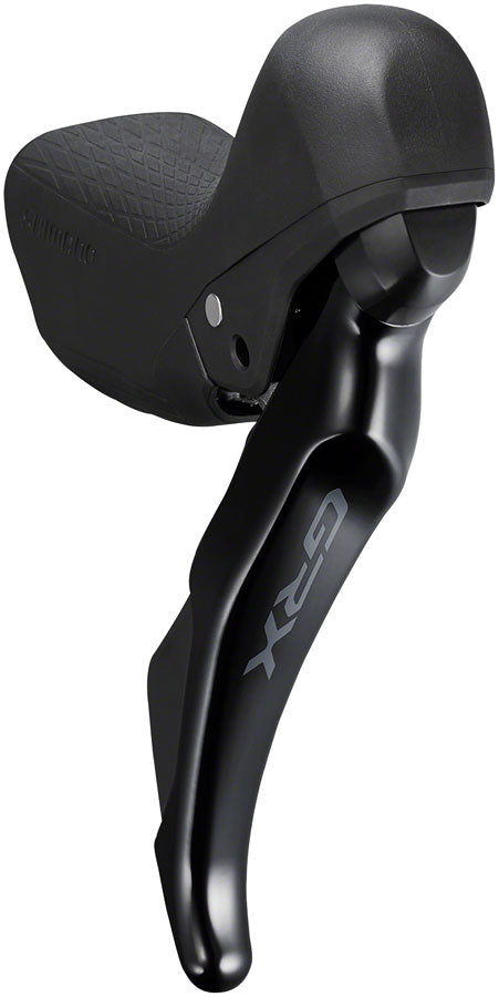 Shimano GRX ST-RX400 Hydraulic Brake/Shift Lever - Right 10-Speed Black Hydraulic Brake/Shift Lever Drop Bar Shimano