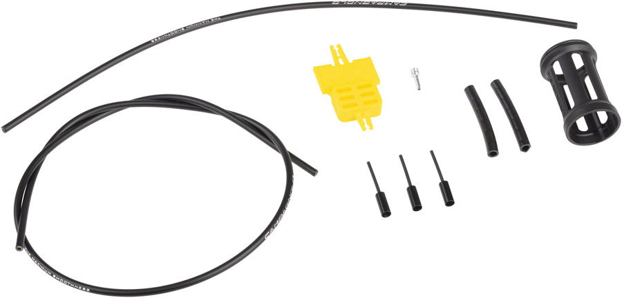 Campagnolo Record Ergopower Hydraulic Brake/Shift Lever Disc Caliper - Right/Rear 12-Speed 140mm Flat Mount Caliper BLK Hydraulic Brake/Shift Lever Drop Bar Campagnolo