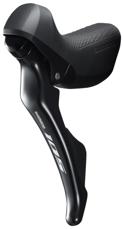 Shimano 105 ST-R7000-L Shift/Brake Lever - Left 2x Black Brake/Shift Lever - Drop Bar Shimano