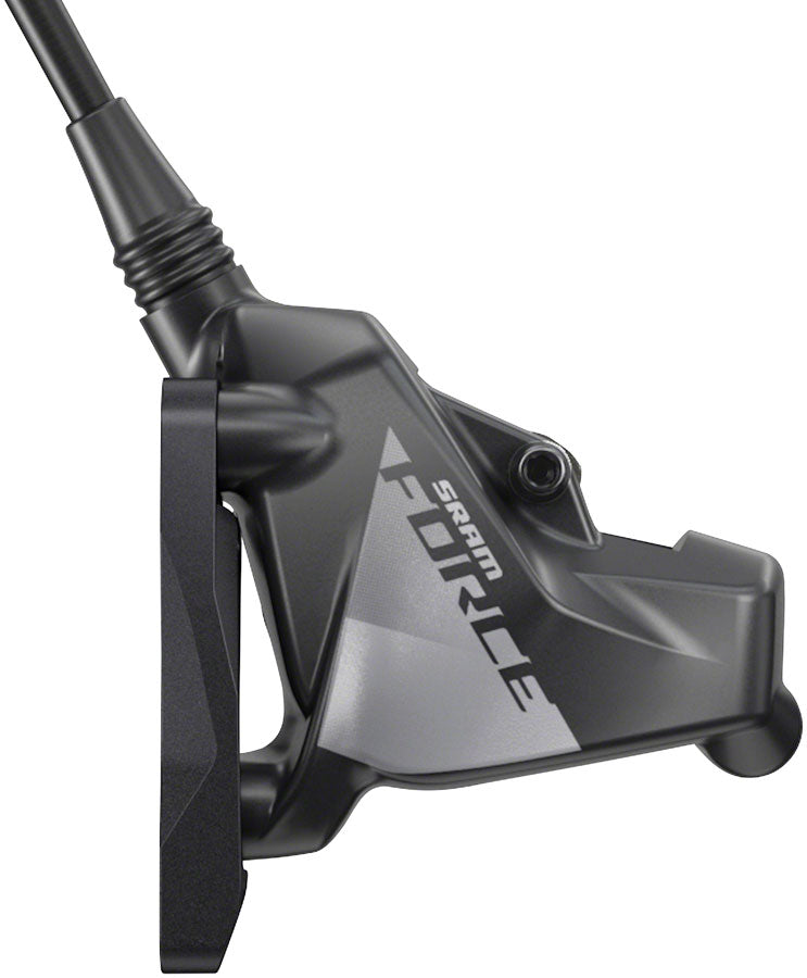 SRAM Force eTap AXS HRD Shift/Brake Lever Hydraulic Disc Caliper - Right/Rear Flat Mount 20mm Offset 1800mm Hose BLK D1 Hydraulic Brake/Shift Lever Drop Bar SRAM