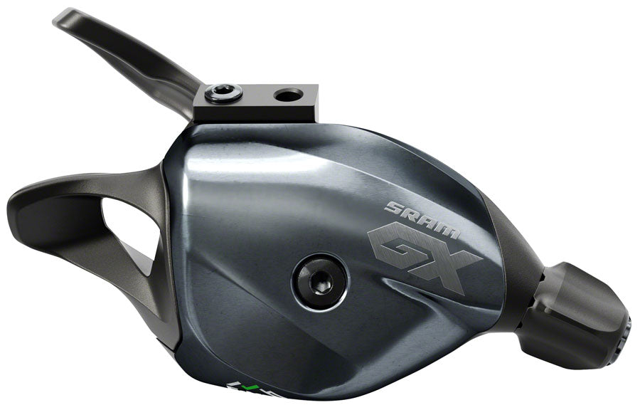 SRAM GX Eagle Trigger Shifter - Single Click Rear 12-Speed Discrete Clamp Lunar Shifters SRAM