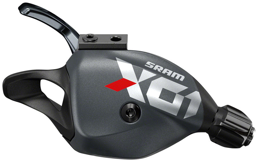 SRAM X01 Eagle Trigger Shifter - Rear 12-Speed Discrete Clamp Red Shifters SRAM