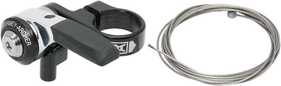 Sturmey-Archer 3spd S3X Hub Thumb Shifter Internally Geared Hubs / Shifters / Parts Sturmey Archer