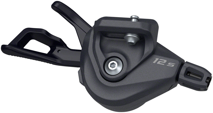 Shimano Deore SL-M6100-IR Right Shift Lever - 12-Speed I-Spec EV RapidFire Plus BLK Shifters Shimano