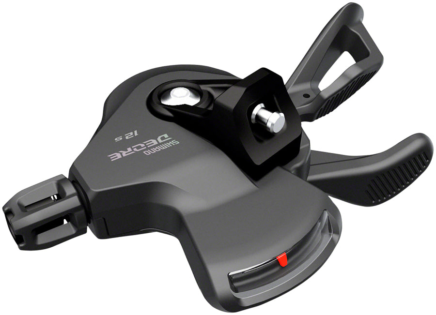 Shimano Deore SL-M6100-R Right Shift Lever - 12-Speed RapidFire Plus Optical Gear Display BLK Shifters Shimano