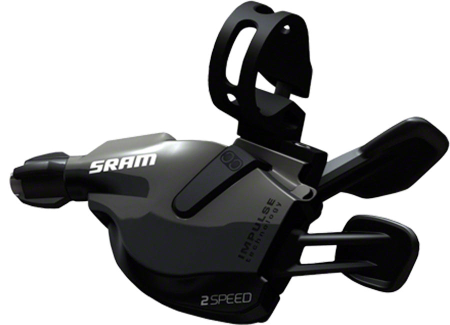 SRAM SL700 Flat Bar 2 x 11 Road Trigger Shifter Set Shifters SRAM