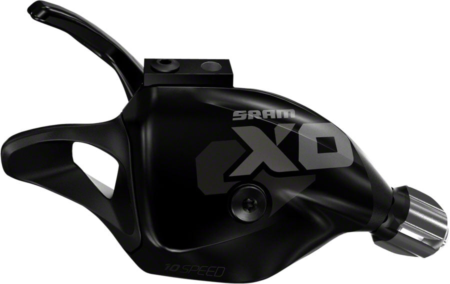 SRAM X0 10-Speed Rear Trigger Shifter with Handlebar Clamp Black Shifters SRAM