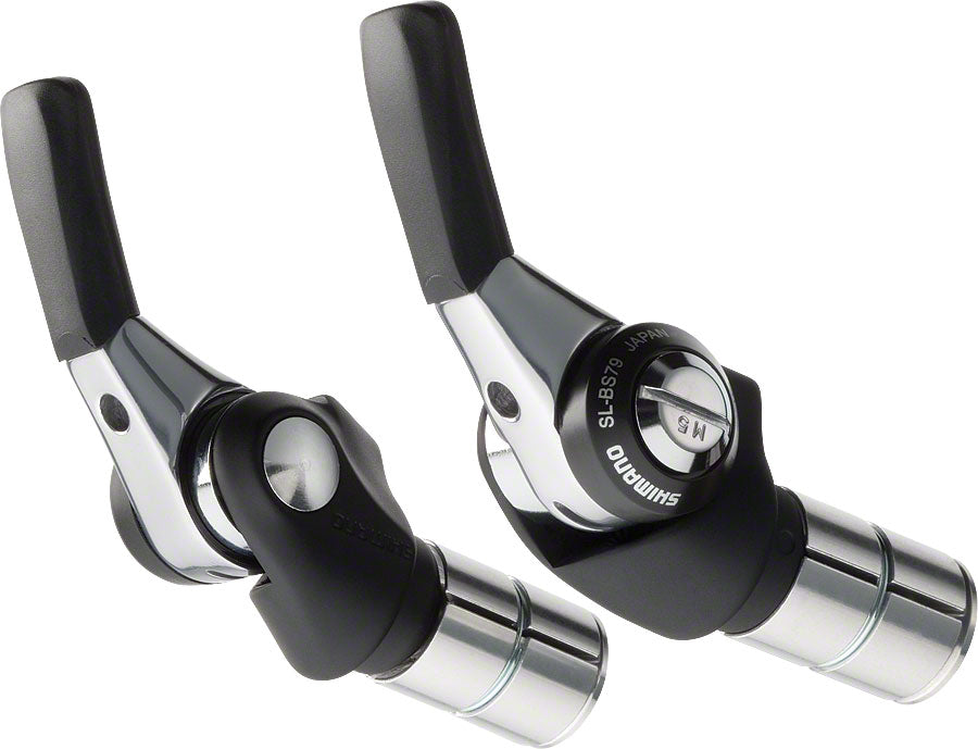 Shimano Dura-Ace SL-BS79 Double/Triple 10-Speed Bar End Shifters Shifters Shimano
