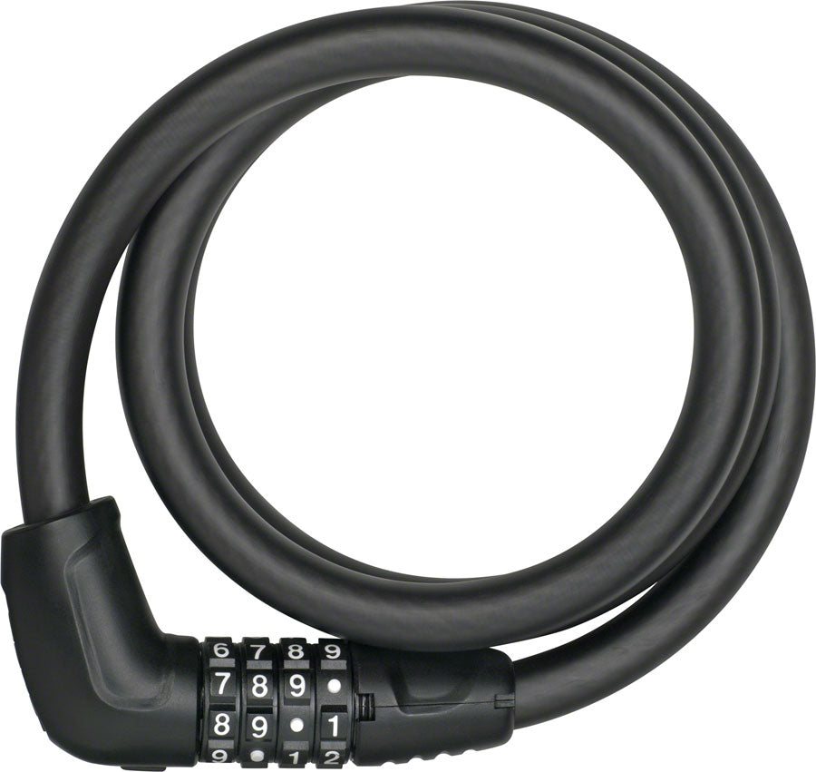 Abus Tresor 6412C Cable Lock - Combination 2.8 With Bracket Black - LK1046