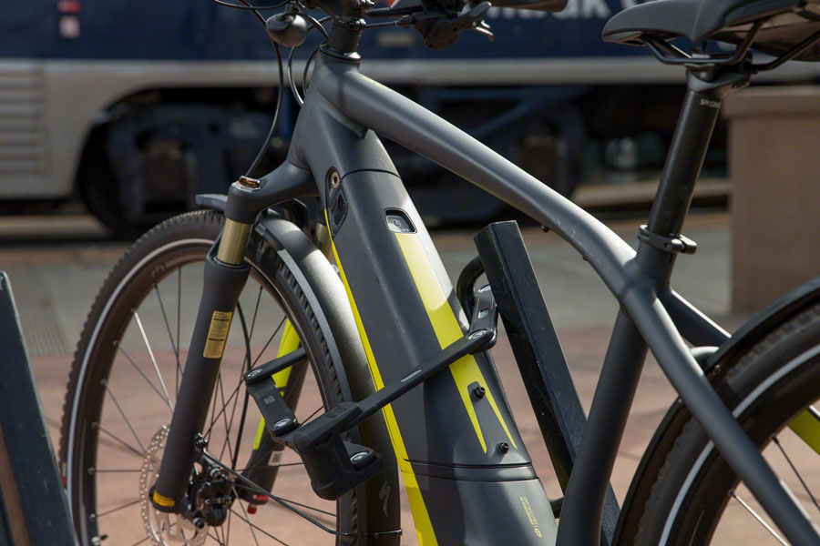 ABUS Bordo Granit XPlus 6500 Keyed Folding Lock 120cm SH Bracket Included BLK Folding Locks Abus