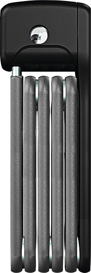 ABUS Bordo uGrip Lite Mini 6055 Keyed Folding Lock: 60cm Black Folding Locks Abus