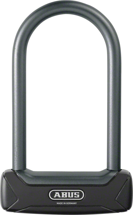 Abus Granit 640 U-Lock - 3.2 x 6" Keyed Black U-Lock Abus