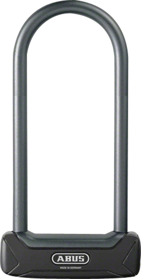 Abus Granit 640 U-Lock - 3.2 x 9" Keyed Black U-Lock Abus