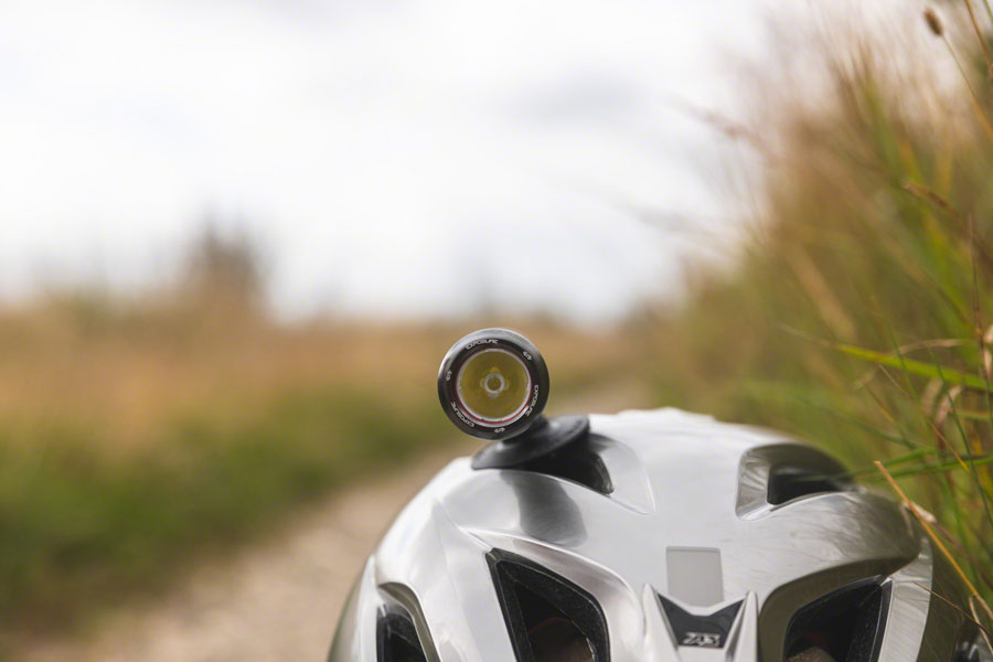 Exposure Axis Mk9 Headlight - 1300 Lumens With Helmet And Handlebar Mount TAP Technology Gun Metal BLK Lights Exposure Lights