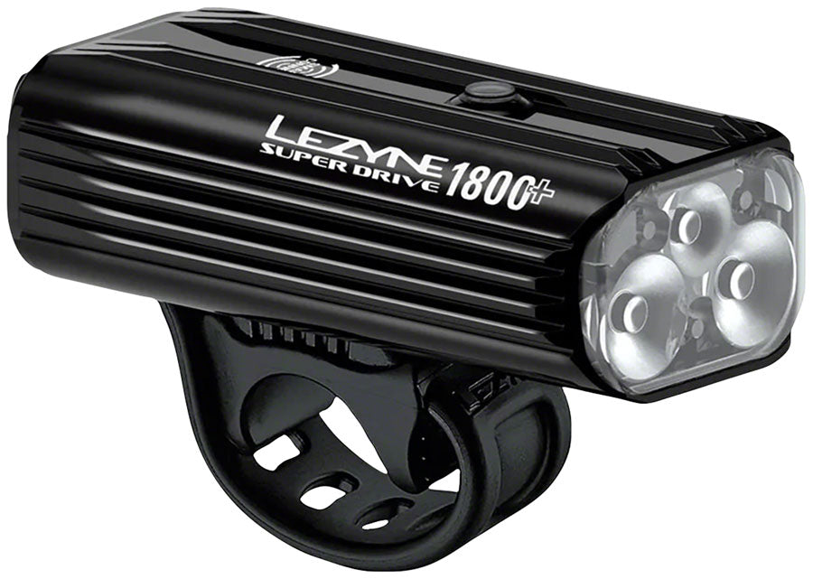 Lezyne Super Drive 1800+ Smart Headlight Black Lights Lezyne