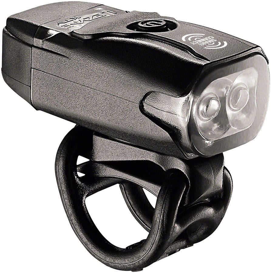 Lezyne KTV Drive Headlight and KTV Pro Smart Taillight Set: Black Lights Lezyne