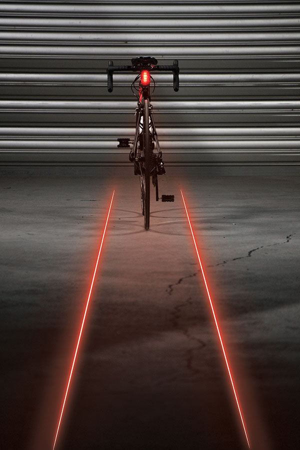 Lezyne LED Laser Drive Rear Light Black Lights Lezyne