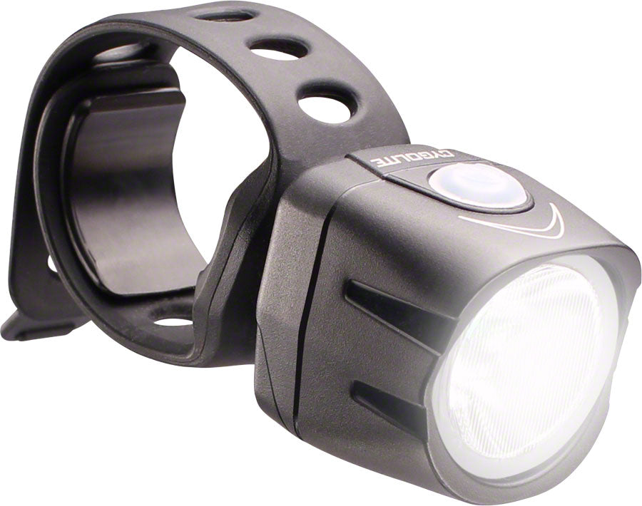 Cygolite Dice Duo 110 Rechargeable Headlight Spirited Cyclist