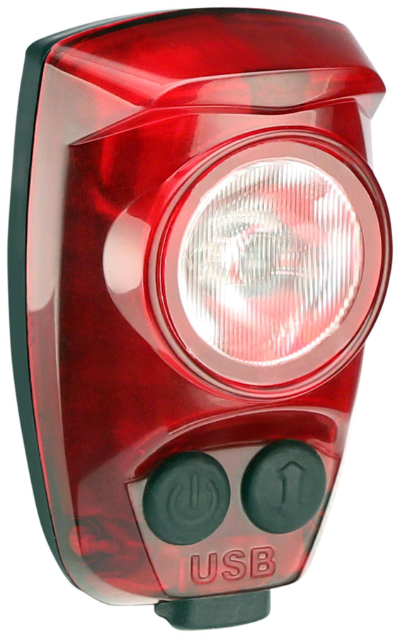 Cygolite Hotshot Pro 200 USB Rechargeable Tail Light - 200 Lumens Lights CygoLite