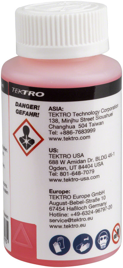 Tektro Mineral Oil Brake Fluid - 100ml Brake Tools Tektro   