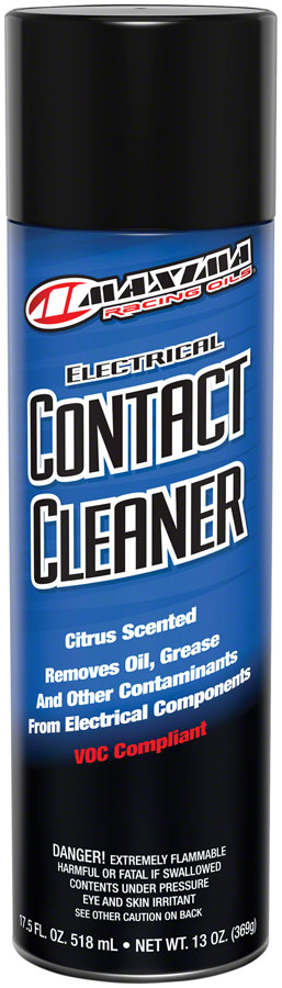 Maxima Racing Oils Citrus Electrical Contact Cleaner 17.5 fl oz Aerosol Degreaser / Cleaner Maxima