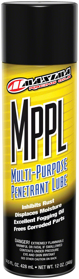 Maxima Racing Oils MPPL Multi-Purpose Penetrant Lube - 14.5oz Aerosol Degreaser / Cleaner Maxima