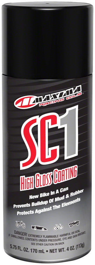 Maxima Racing Oils 12 Pack SC1 High Gloss Silicone Clear Coat 17.2