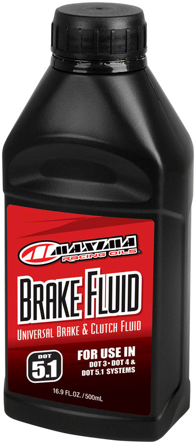 Maxima Racing Oils DOT 5.1 Standard Brake Fluid 16.9 fl oz Brake Tools Maxima   