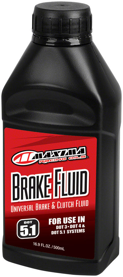 Maxima Racing Oils DOT 5.1 Standard Brake Fluid 16.9 fl oz Brake Tools Maxima