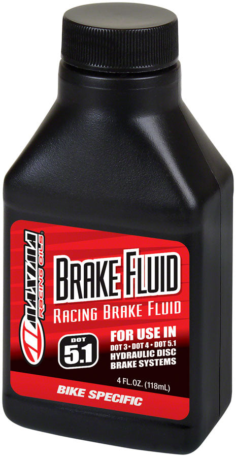 Maxima Racing Oils DOT 5.1 Standard Brake Fluid 4 fl oz Drip Brake Tools Maxima
