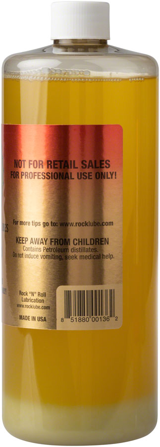 Rock N Roll Gold Bike Chain Lube - 32oz Drip Degreaser / Cleaner Rock-N-Roll